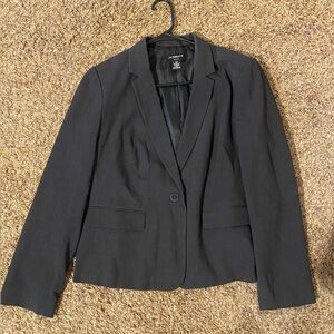 Gray Women’s Blazer